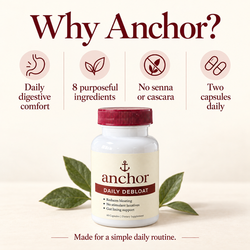 Anchor Daily Debloat Capsule